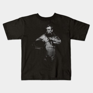 Astronaut Abe Kids T-Shirt